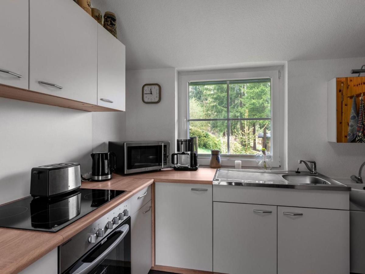 Holiday Home Near The Oberhof Ski Resort Kurort Steinbach-Hallenberg Luaran gambar