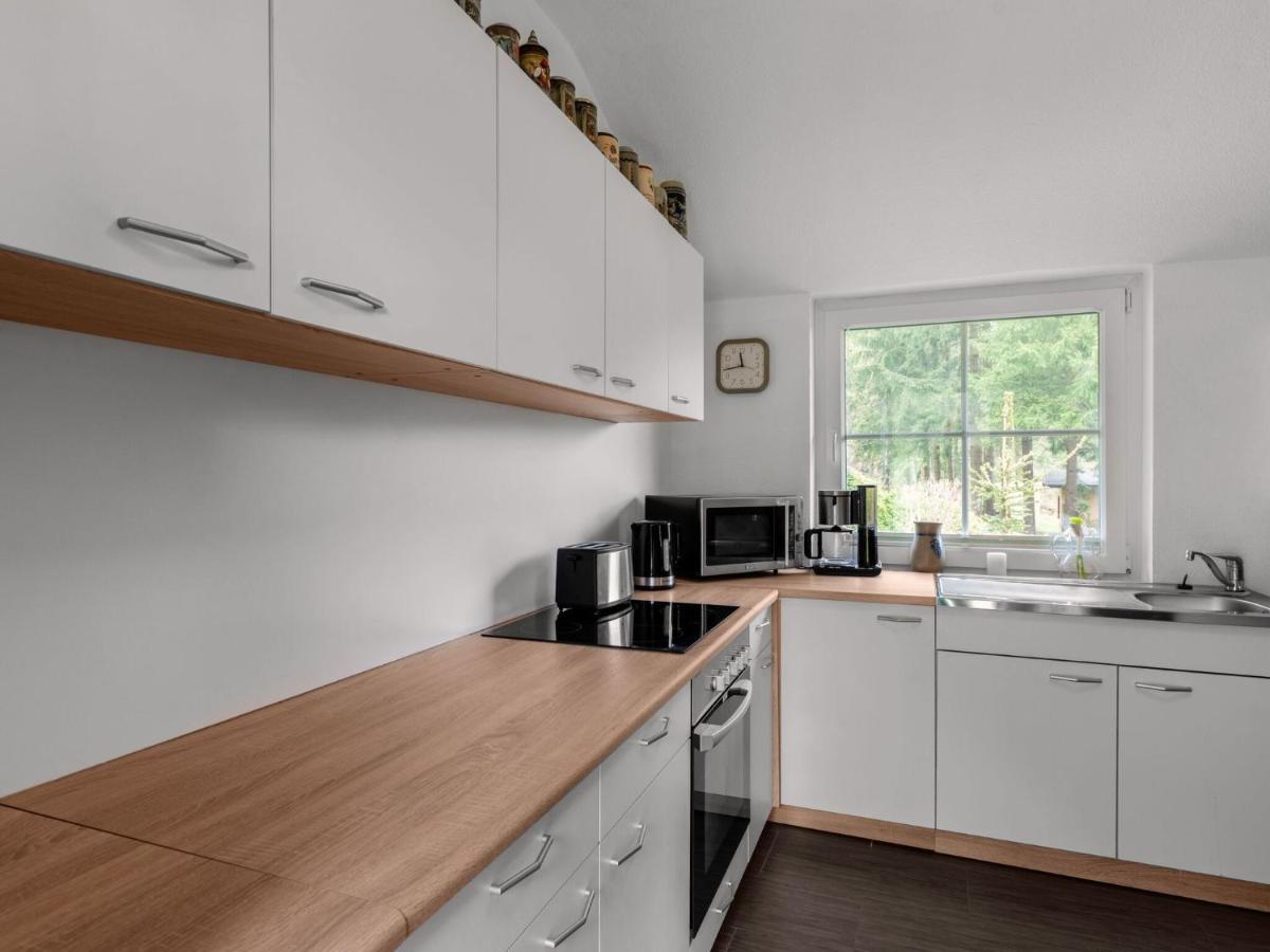 Holiday Home Near The Oberhof Ski Resort Kurort Steinbach-Hallenberg Luaran gambar