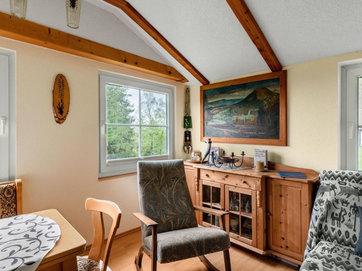 Holiday Home Near The Oberhof Ski Resort Kurort Steinbach-Hallenberg Luaran gambar