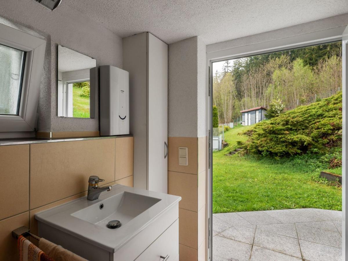 Holiday Home Near The Oberhof Ski Resort Kurort Steinbach-Hallenberg Luaran gambar